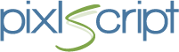 Logo von pixlscript - Agentur für Webdesign und Online-Marketing